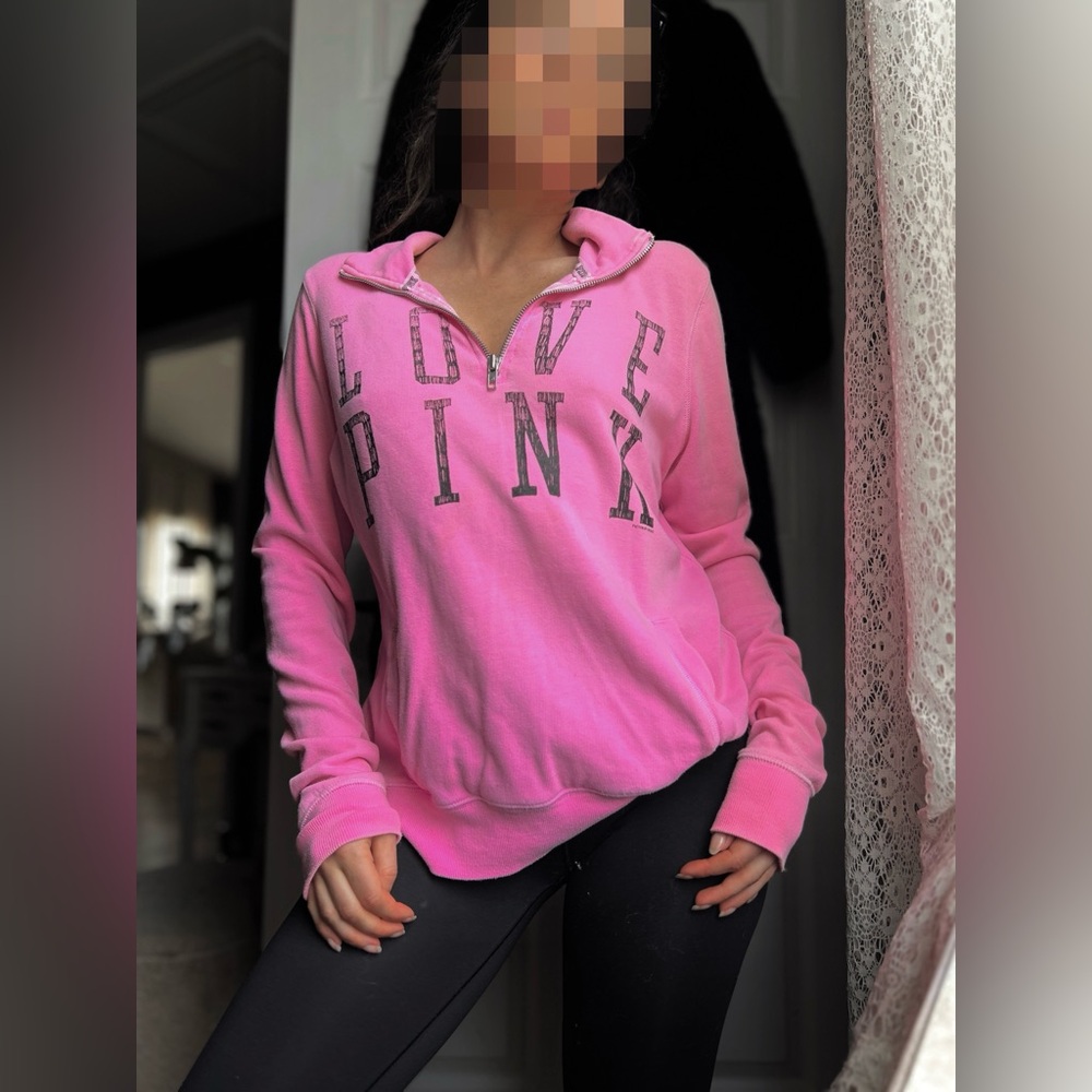 Vintage Victorias Secret Pink Sweater